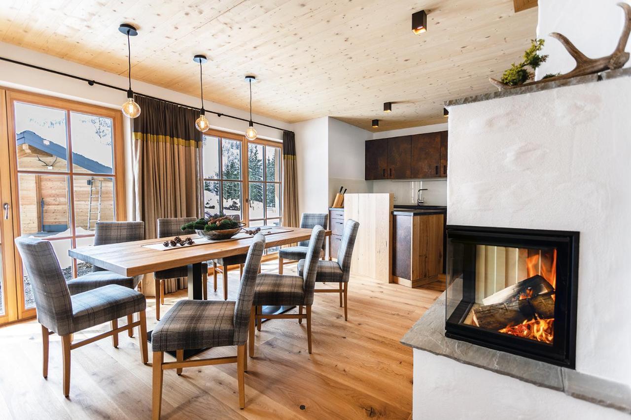 Bergseegut Chalet Und Apartment Wagrain Eksteriør bilde