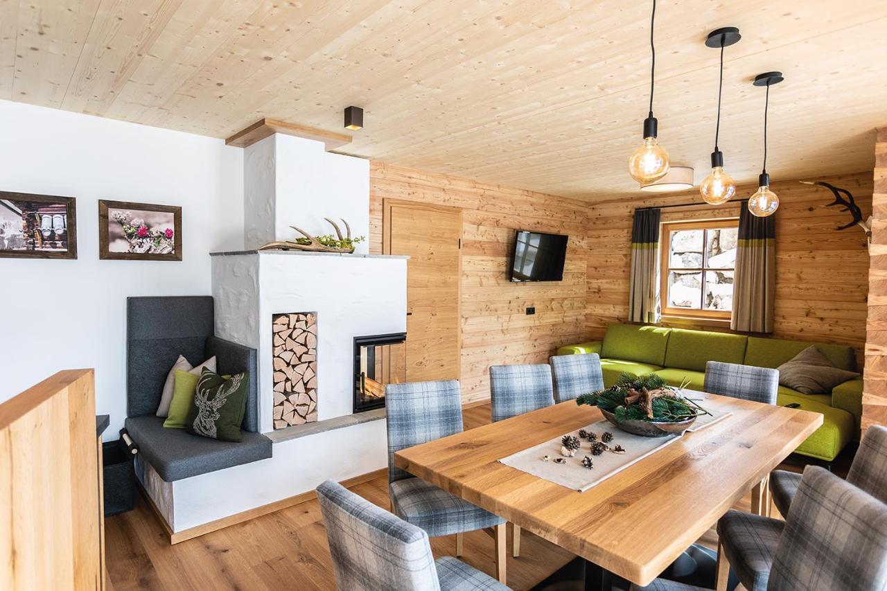 Bergseegut Chalet Und Apartment Wagrain Eksteriør bilde