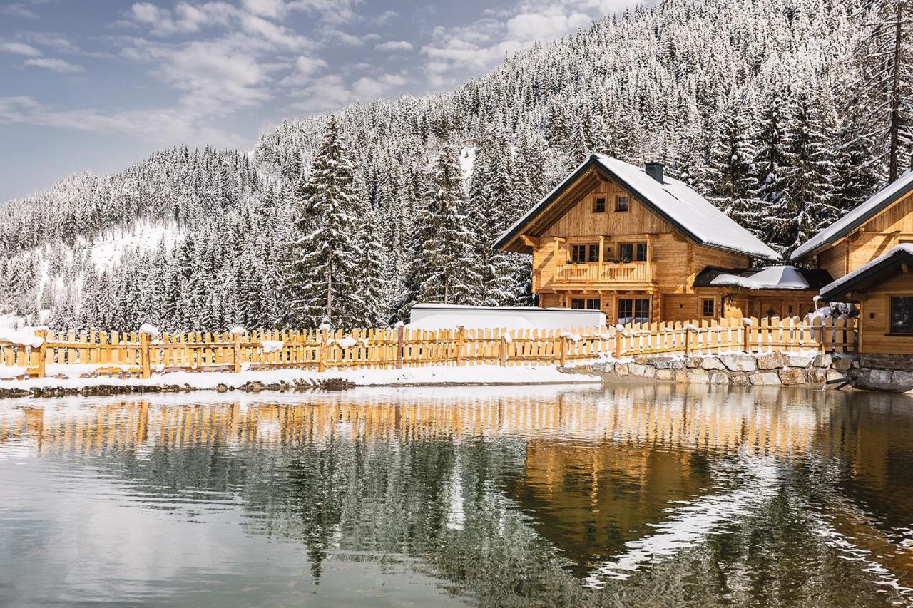 Bergseegut Chalet Und Apartment Wagrain Eksteriør bilde