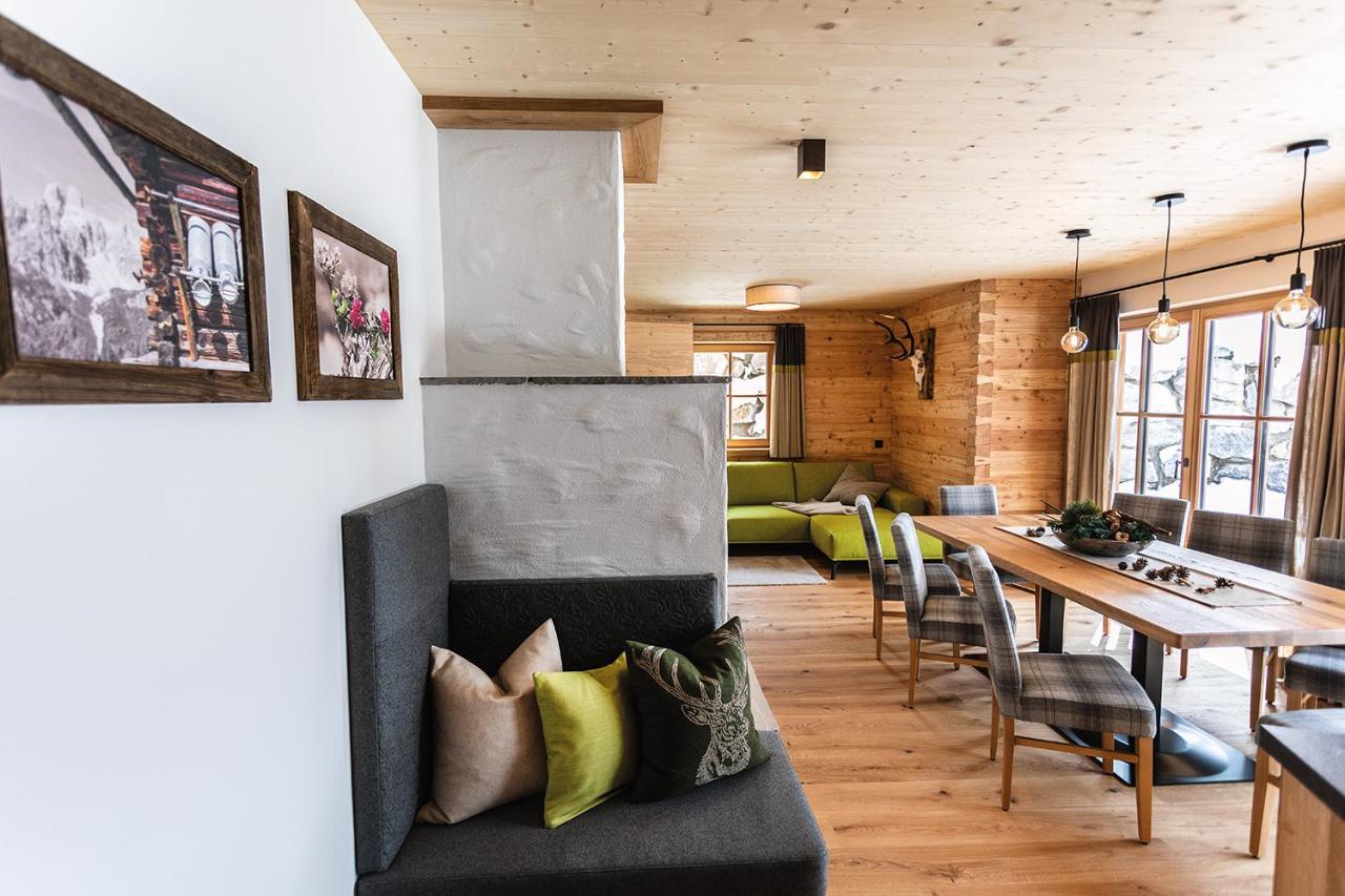 Bergseegut Chalet Und Apartment Wagrain Eksteriør bilde