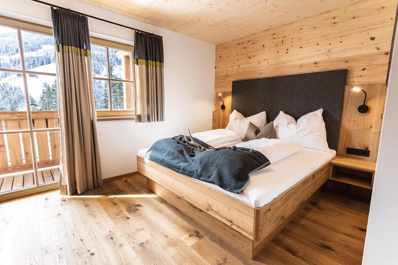 Bergseegut Chalet Und Apartment Wagrain Eksteriør bilde