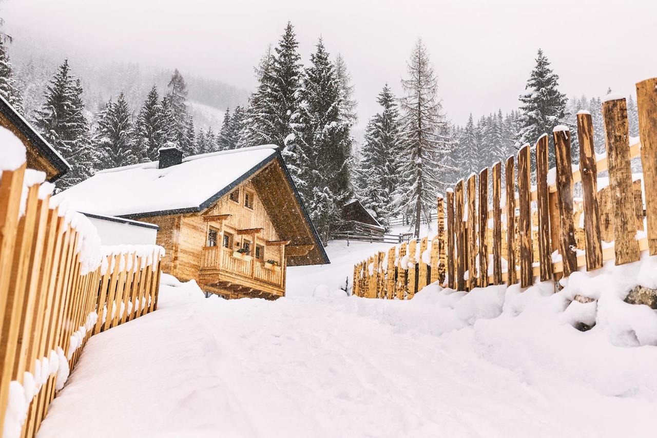 Bergseegut Chalet Und Apartment Wagrain Eksteriør bilde