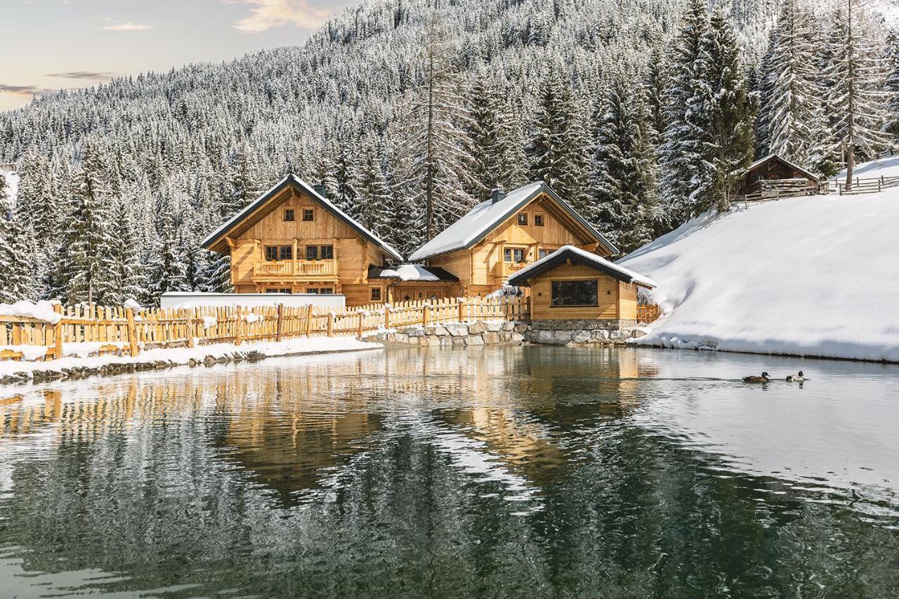 Bergseegut Chalet Und Apartment Wagrain Eksteriør bilde
