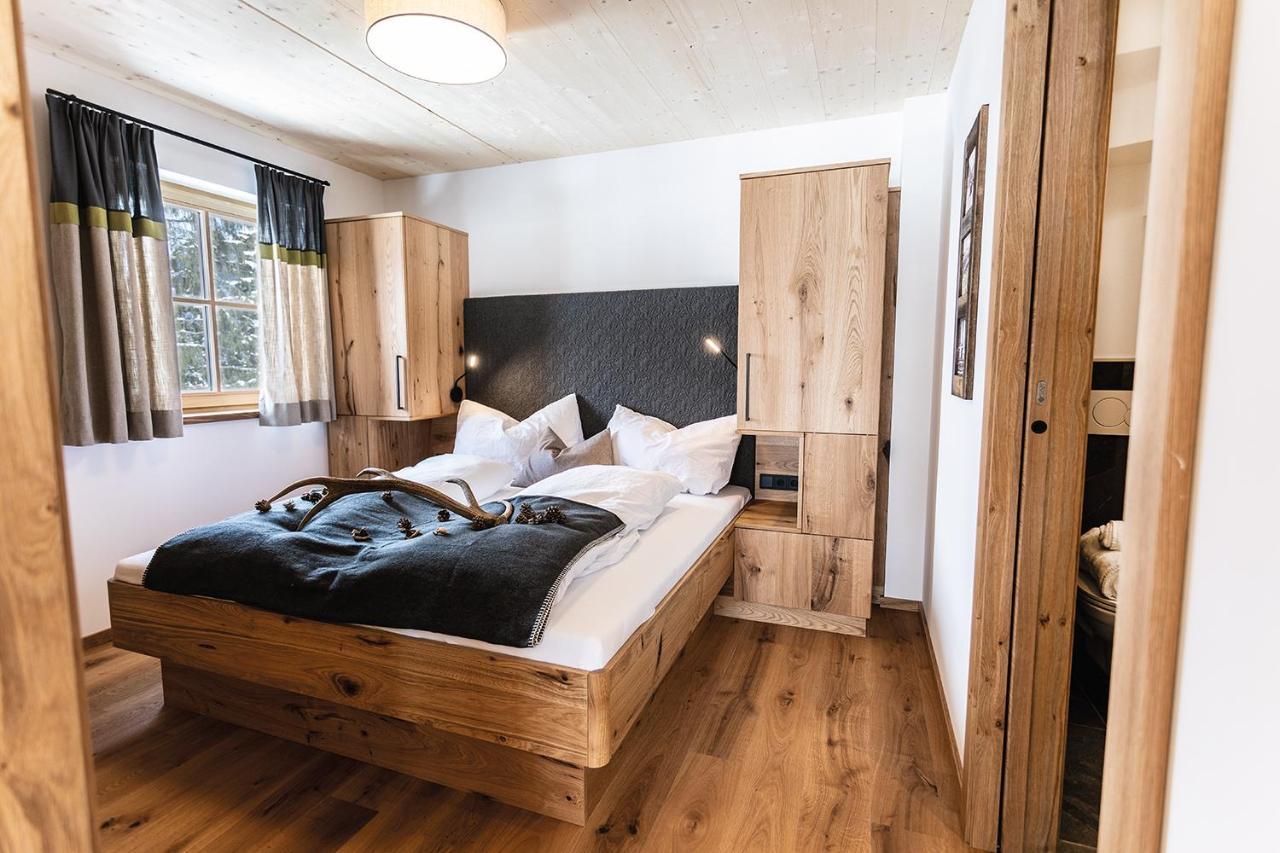 Bergseegut Chalet Und Apartment Wagrain Eksteriør bilde