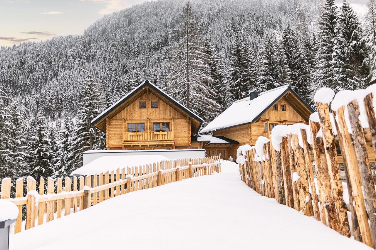 Bergseegut Chalet Und Apartment Wagrain Eksteriør bilde