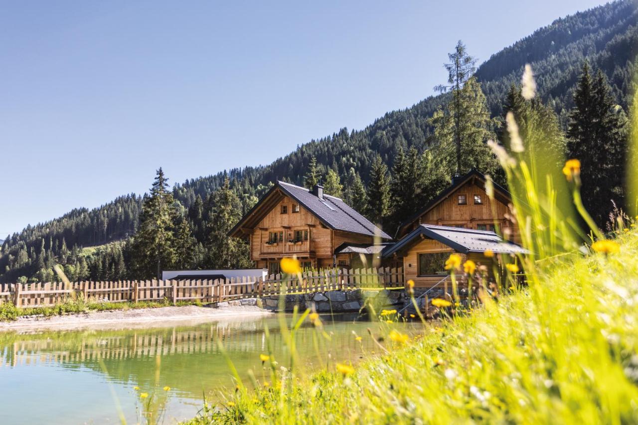 Bergseegut Chalet Und Apartment Wagrain Eksteriør bilde