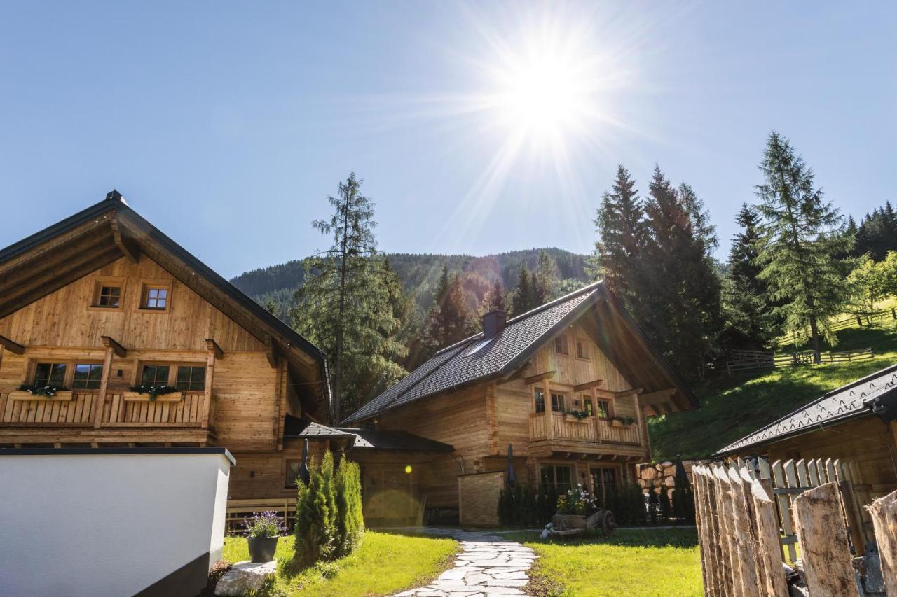 Bergseegut Chalet Und Apartment Wagrain Eksteriør bilde