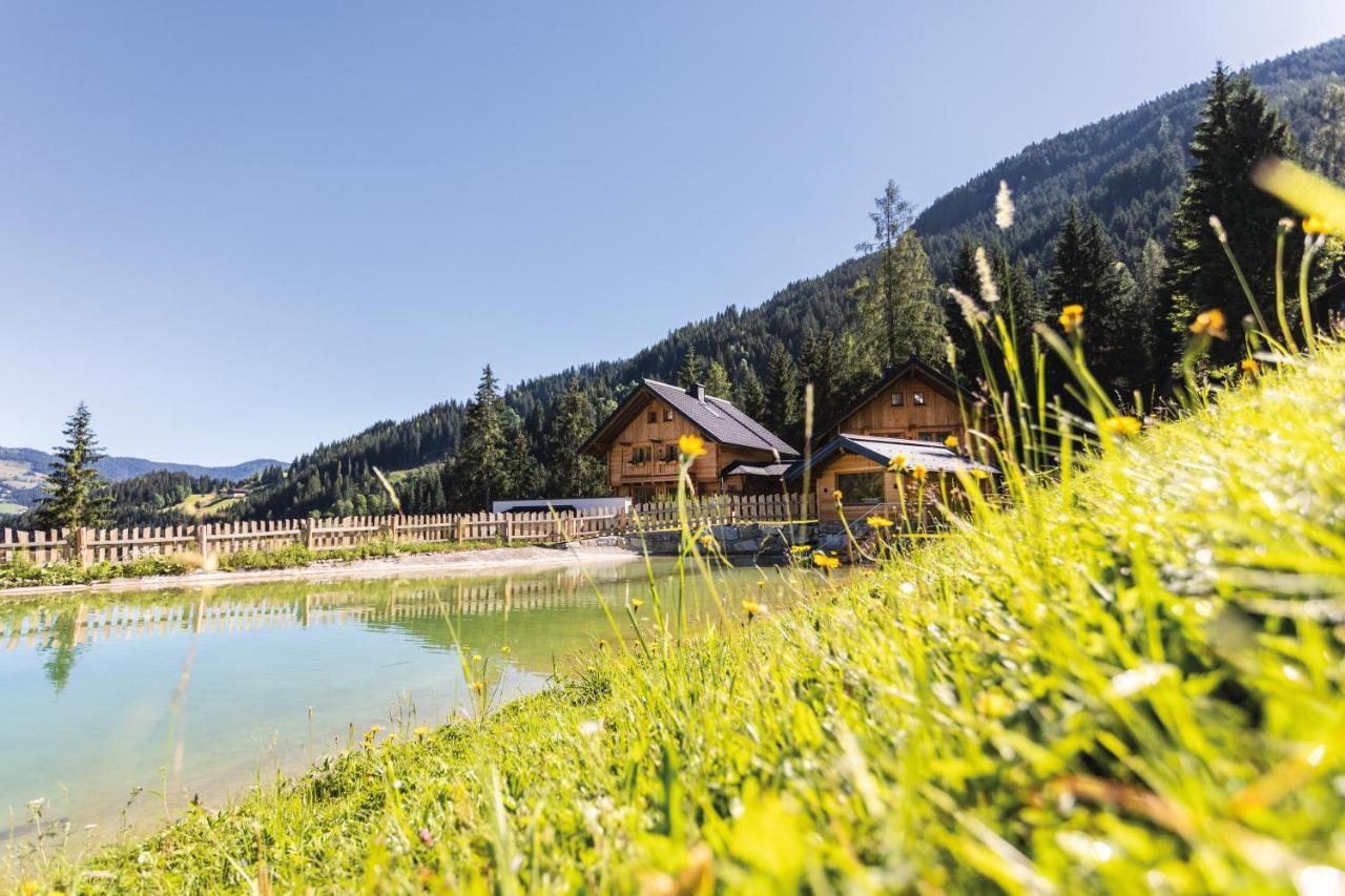 Bergseegut Chalet Und Apartment Wagrain Eksteriør bilde