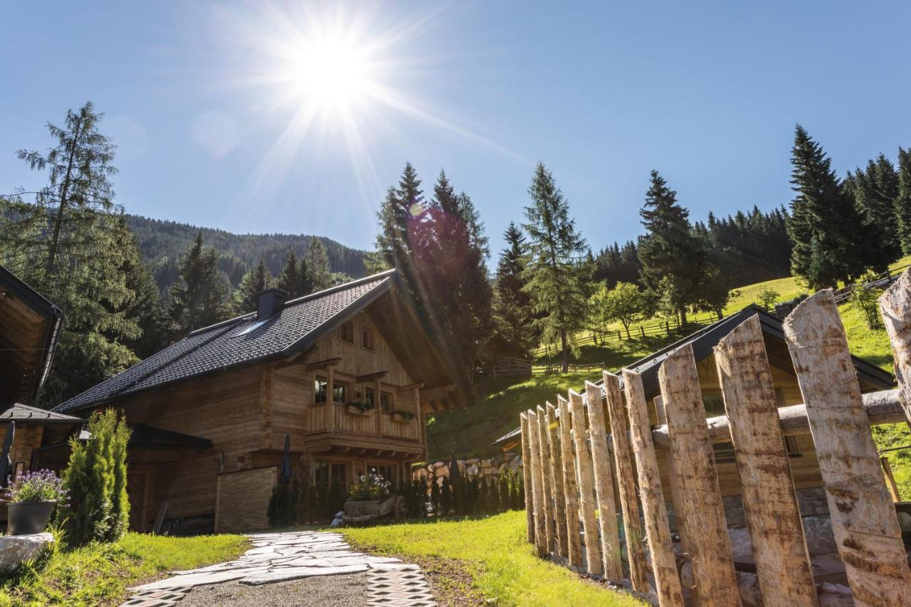 Bergseegut Chalet Und Apartment Wagrain Eksteriør bilde