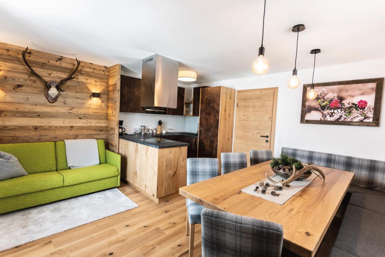 Bergseegut Chalet Und Apartment Wagrain Eksteriør bilde