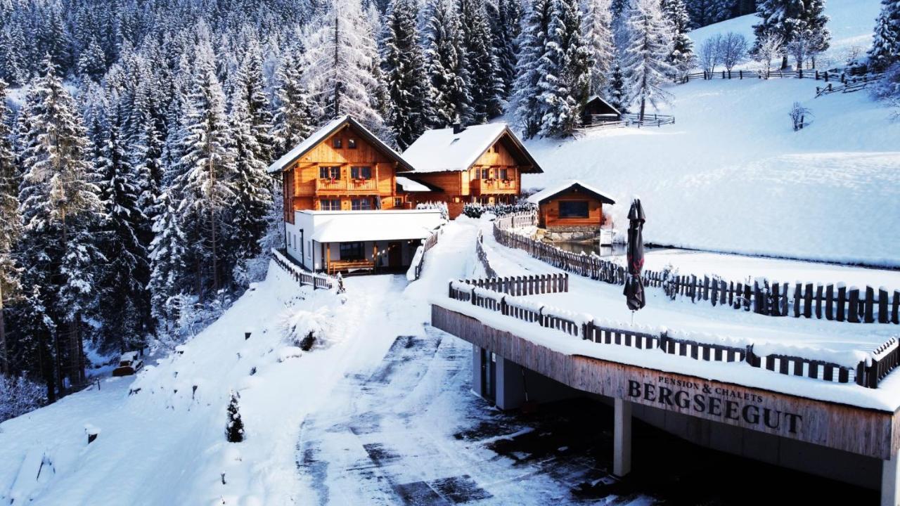 Bergseegut Chalet Und Apartment Wagrain Eksteriør bilde