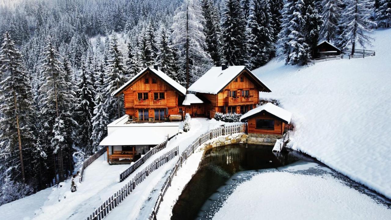 Bergseegut Chalet Und Apartment Wagrain Eksteriør bilde